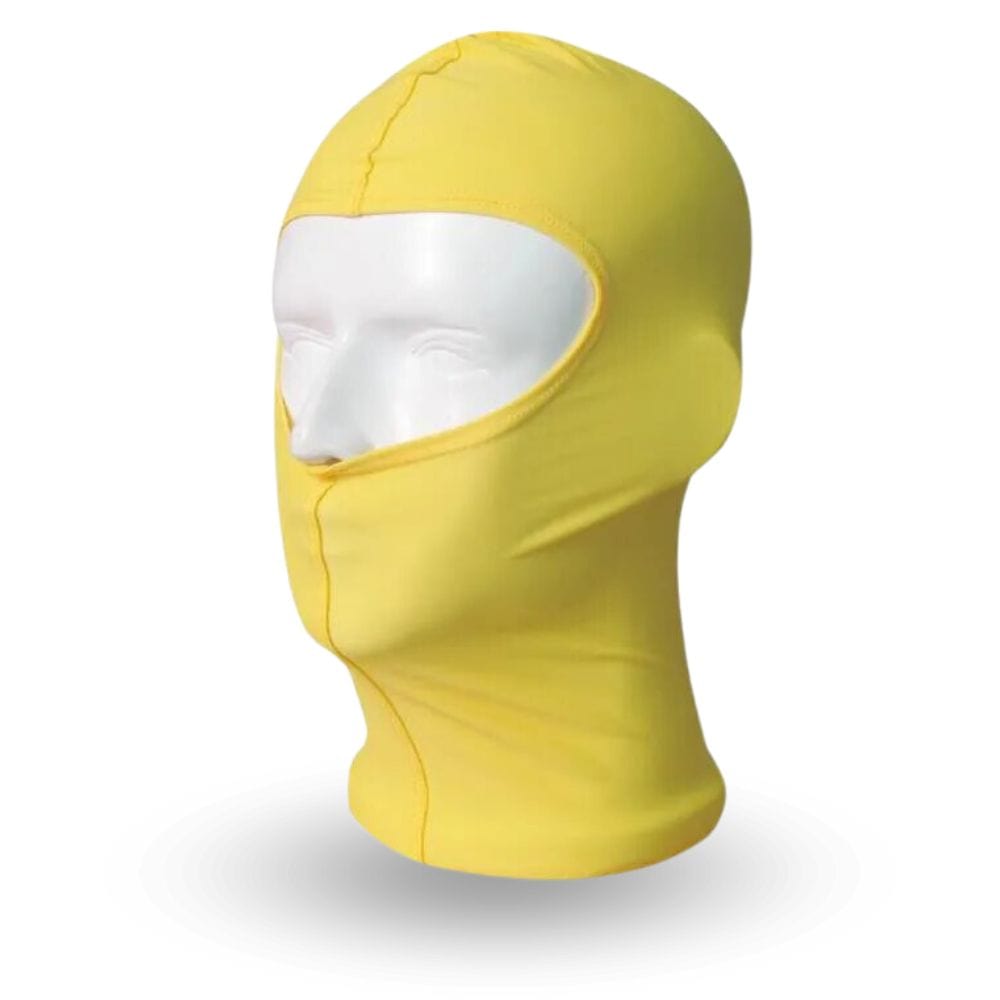 Sous Cagoule Plongée Jaune